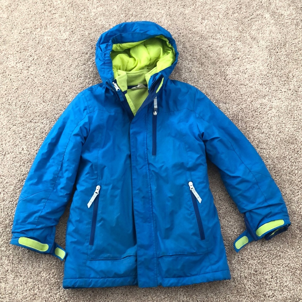 Lands’ end 2 in 1 jacket